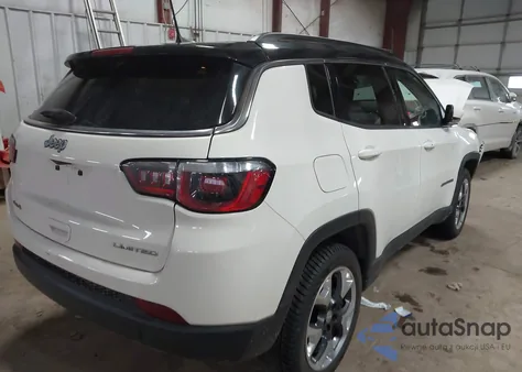2019 Jeep Compass Limited 4X4 из США, поврежденный, VIN 3C4NJDCBXKT673956